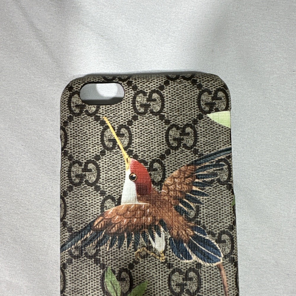 NWOB $640 Gucci [ iPhone 6 Plus/6S Plus ] Case‎ GG Monogram Beige Italy #U1560 - Picture 2 of 11